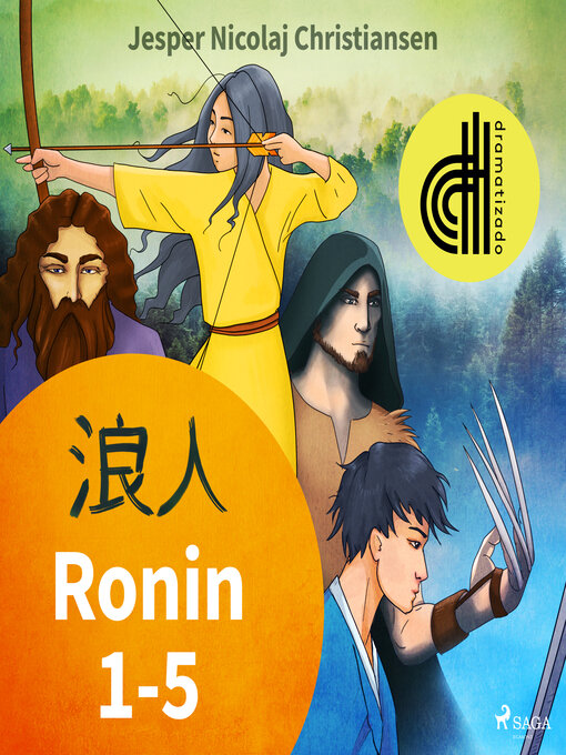 Title details for Ronin 1-5--Dramatizado by Jesper Nicolaj Christiansen - Wait list